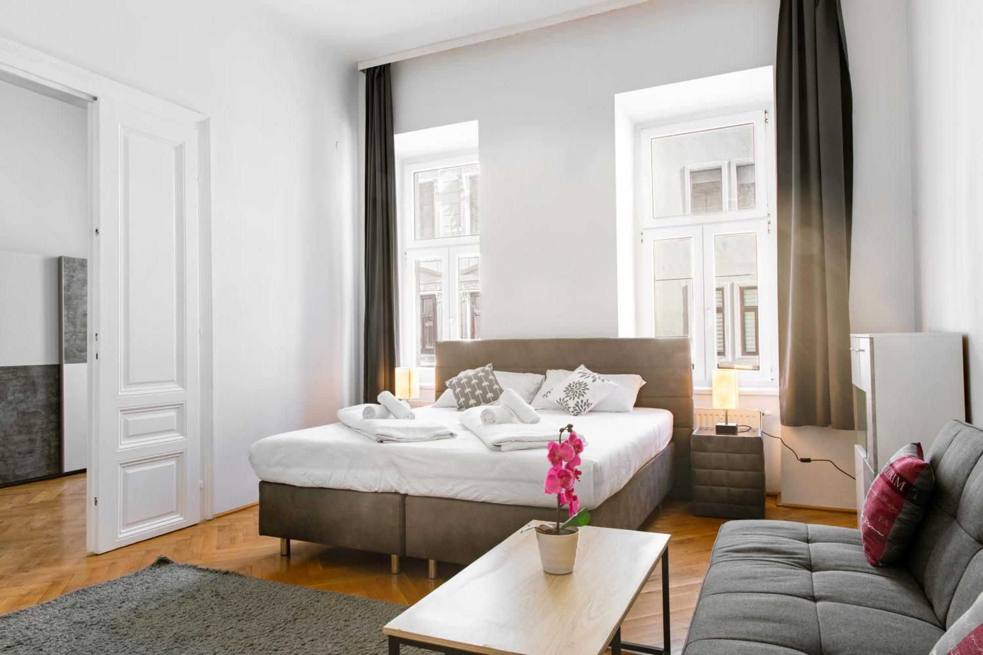 Apartment Rueppgasse Leopoldstadt Wien Exterior foto