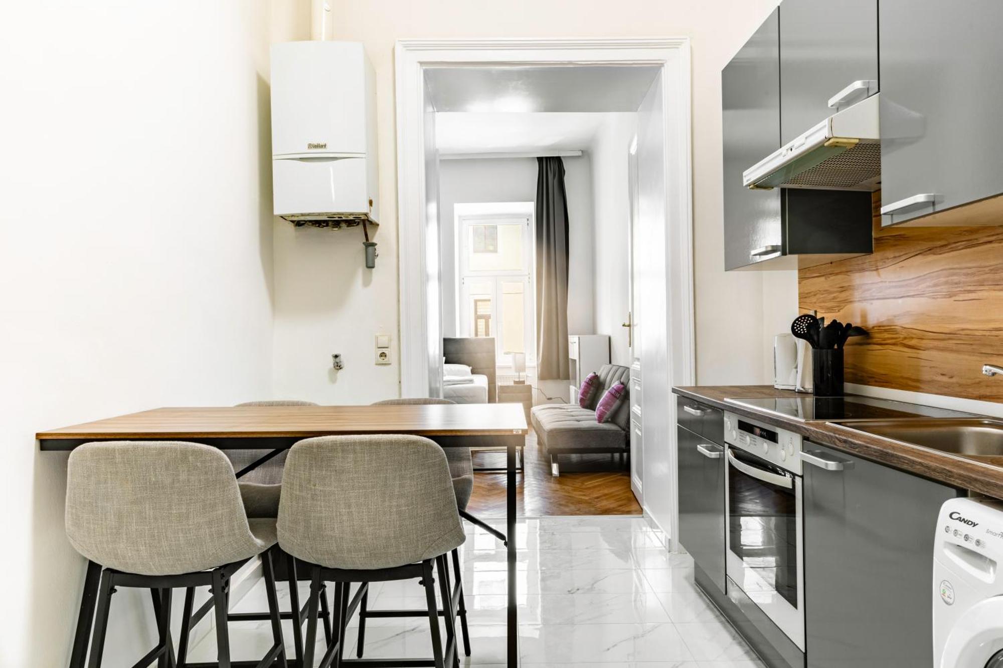 Apartment Rueppgasse Leopoldstadt Wien Exterior foto